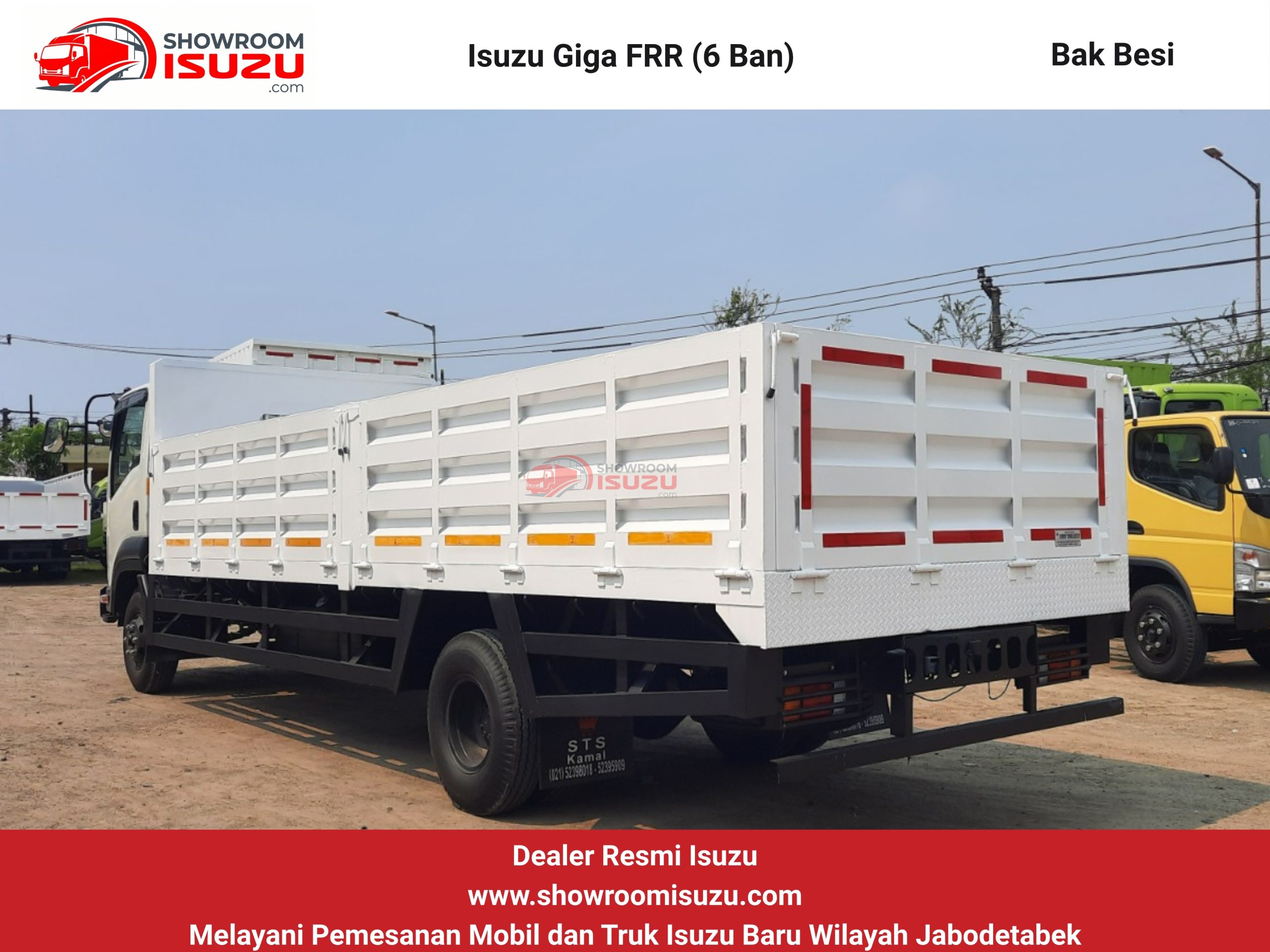 Isuzu Giga FRR – Bak Besi