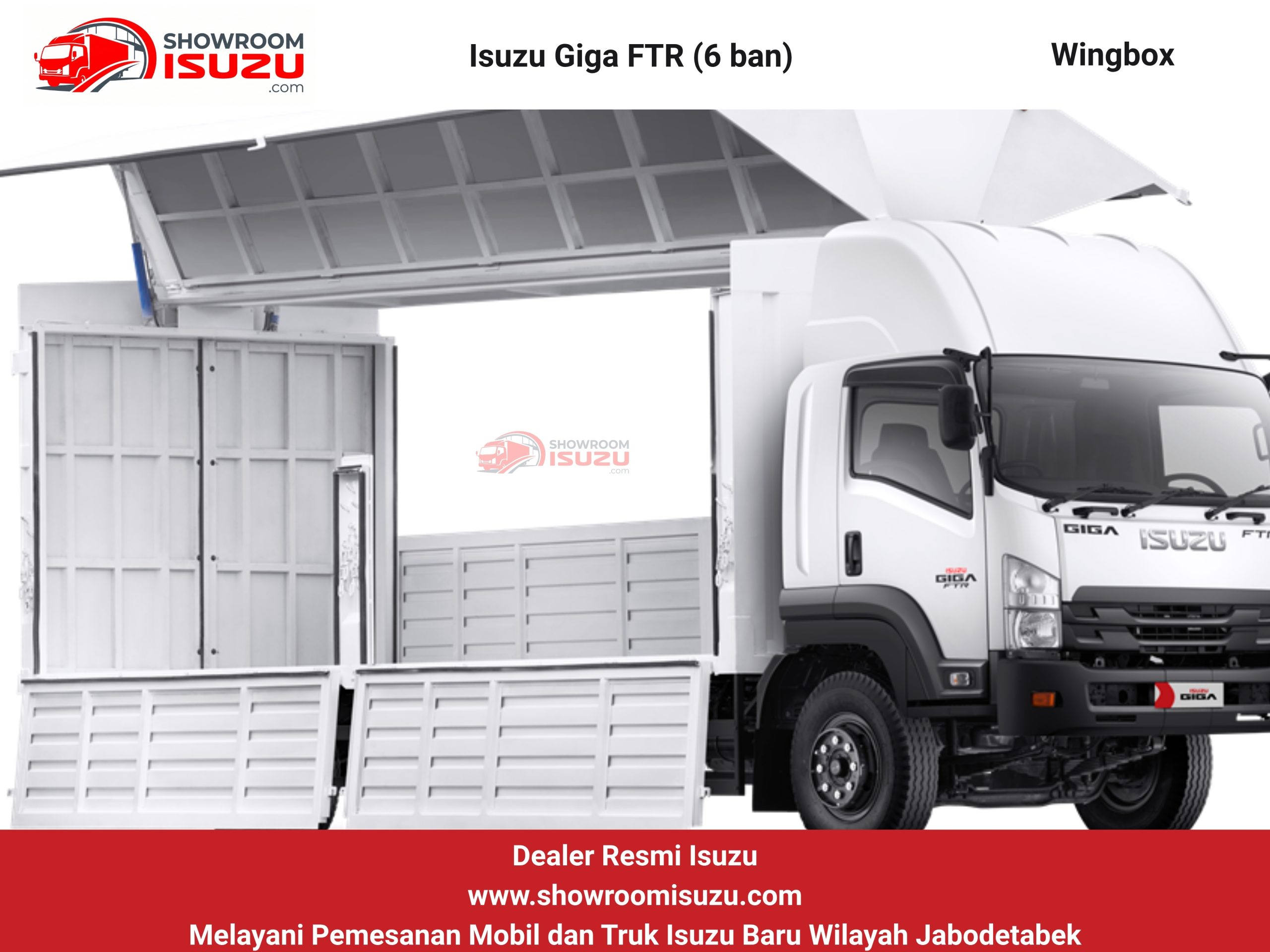 Isuzu Giga FTR – Wingbox
