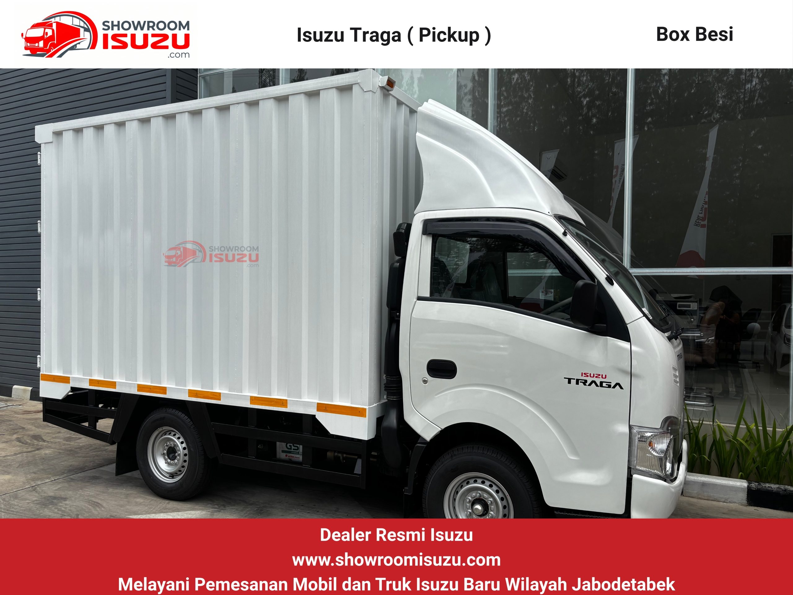 Isuzu Traga – Box Besi