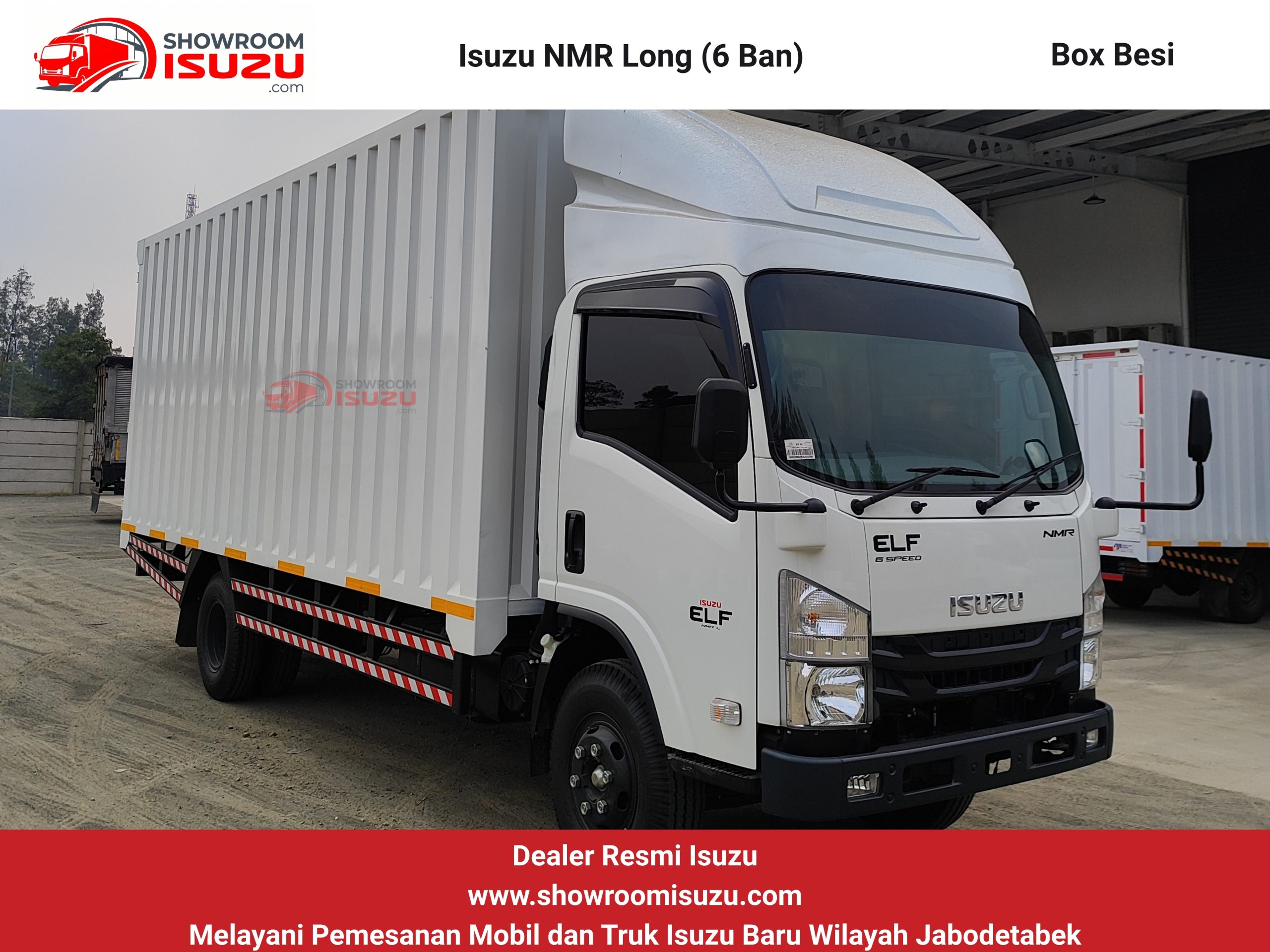 Isuzu NMR Long – Box Besi