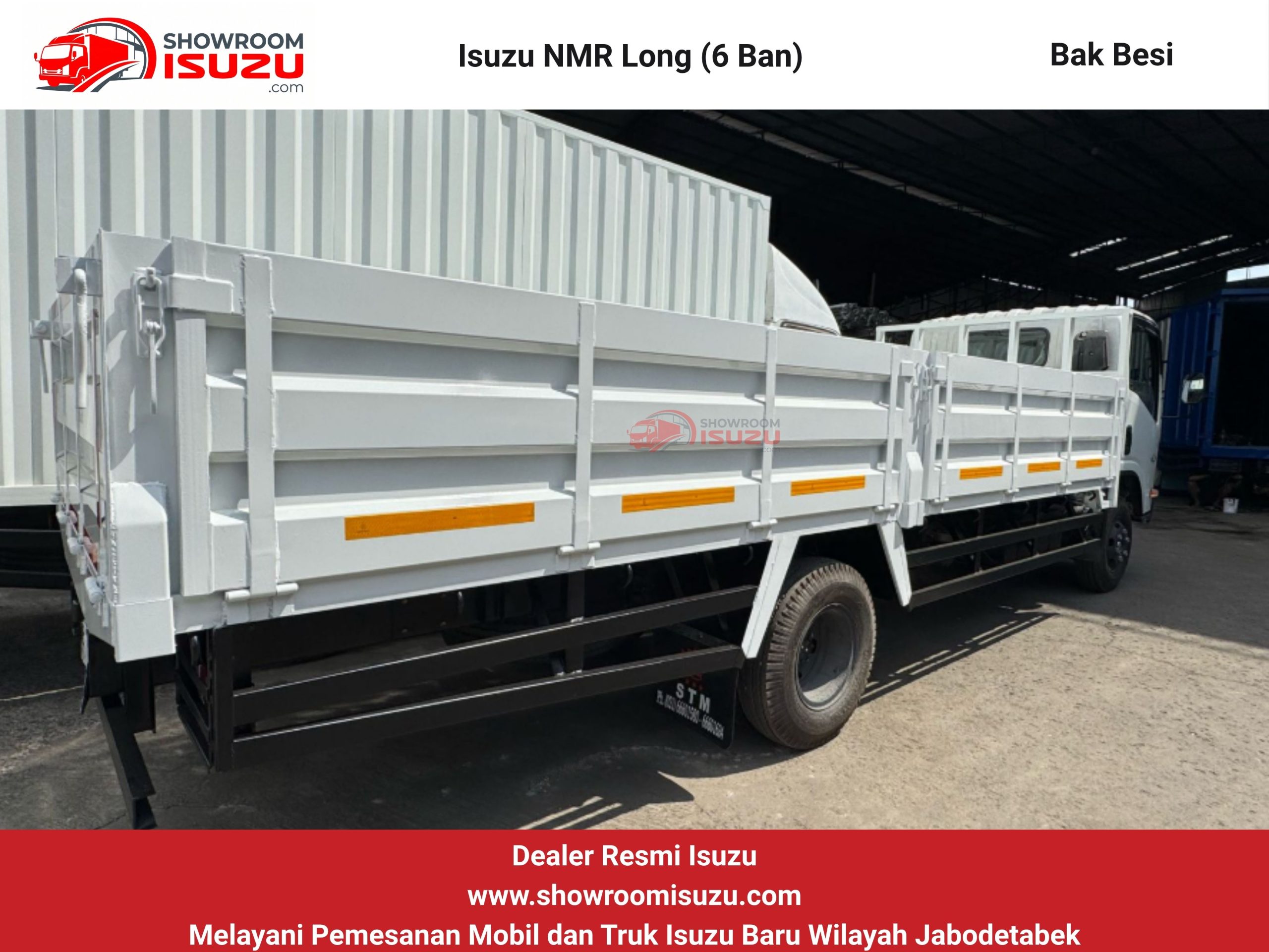 Isuzu NMR Long – Bak Besi