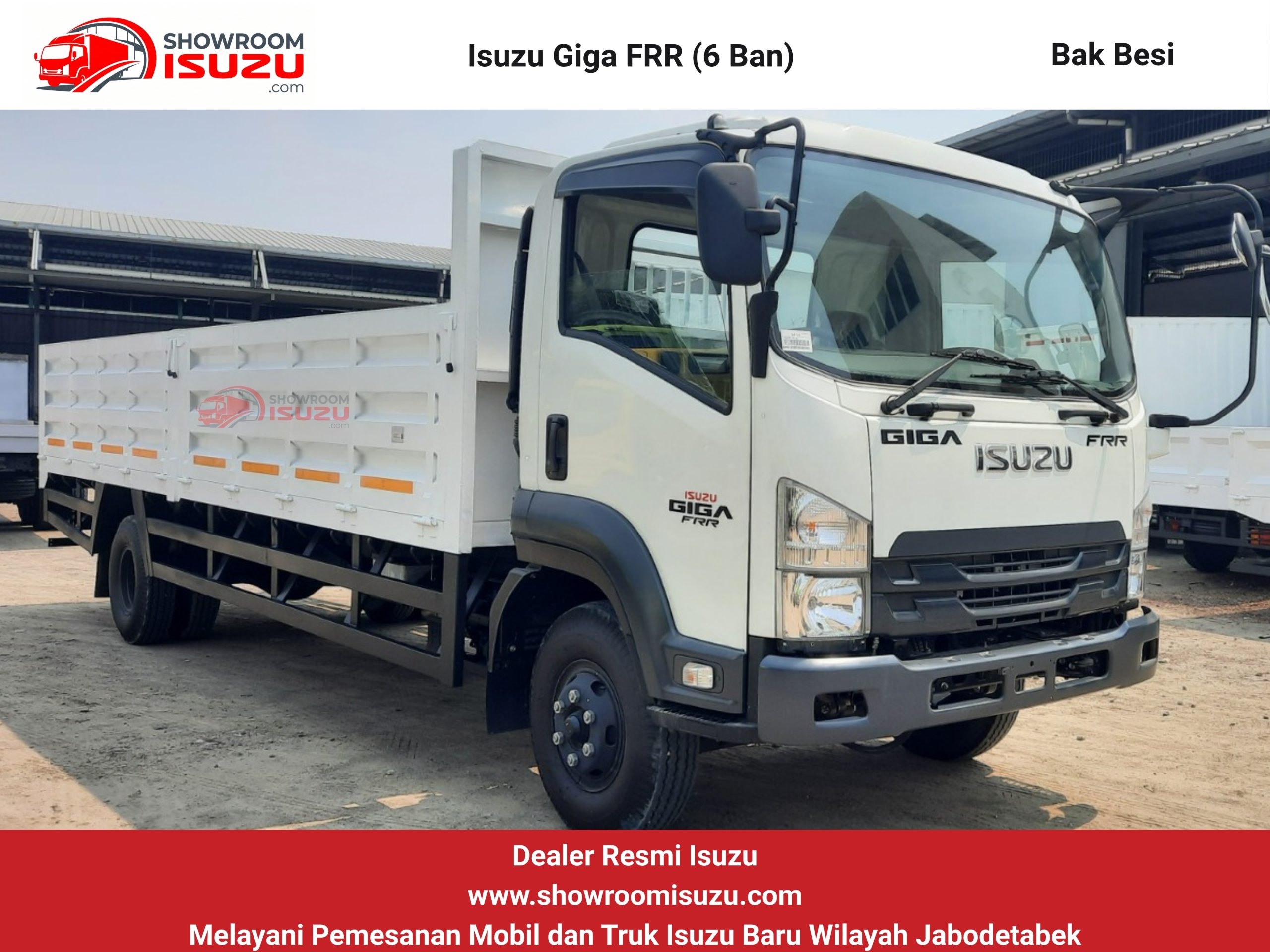 Isuzu Giga FRR – Bak Besi