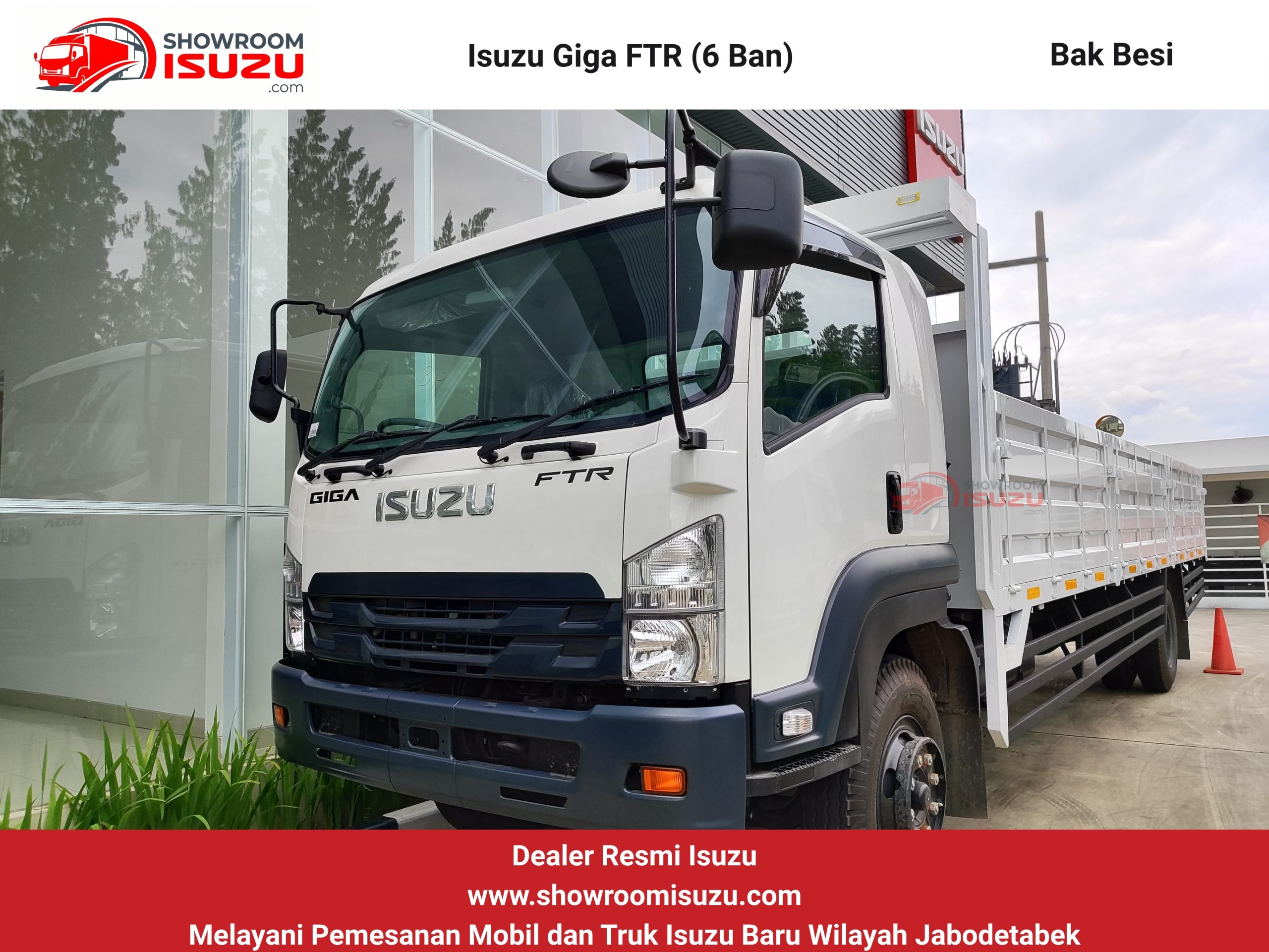 Isuzu Giga FTR – Bak Besi