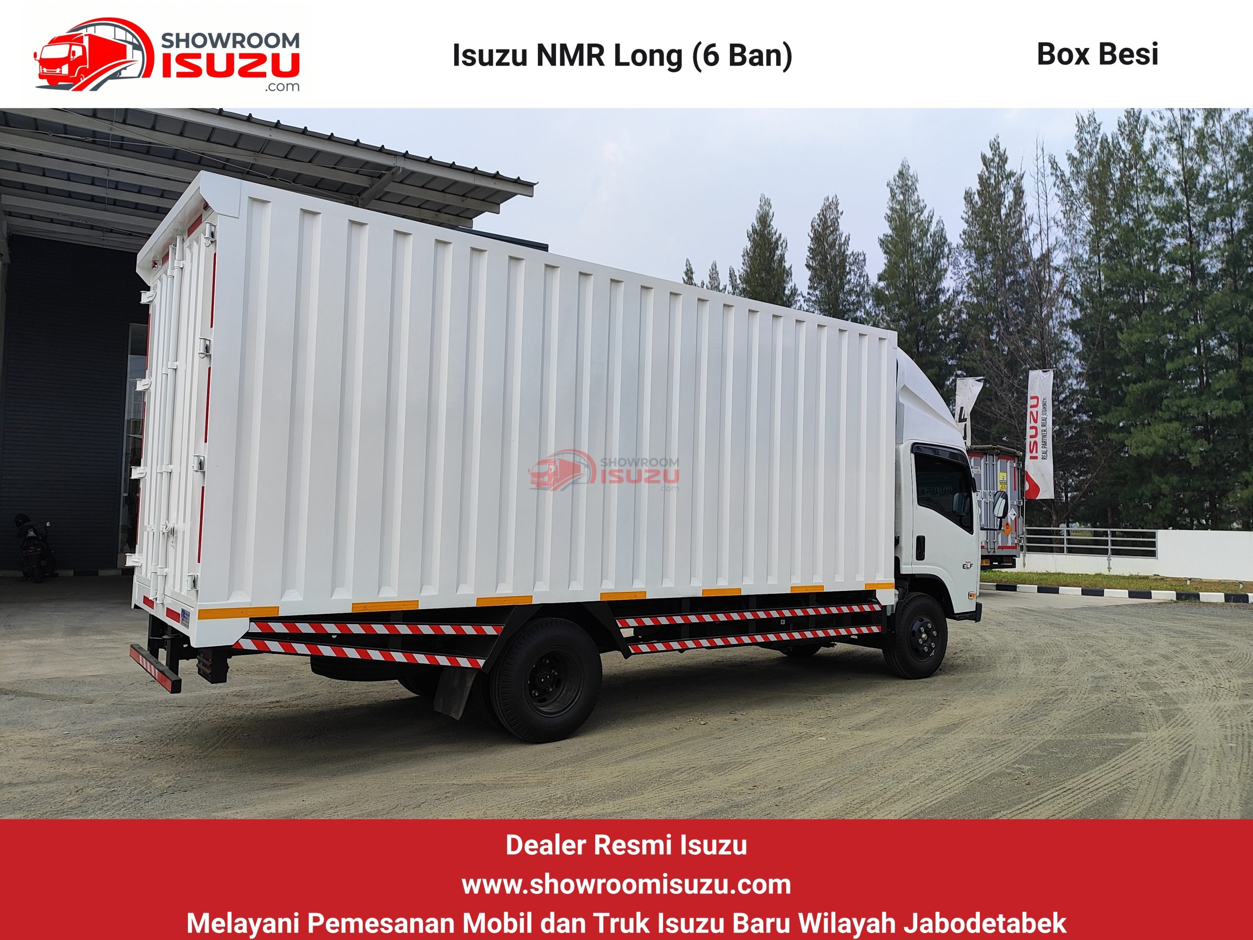 Isuzu NMR Long – Box Besi
