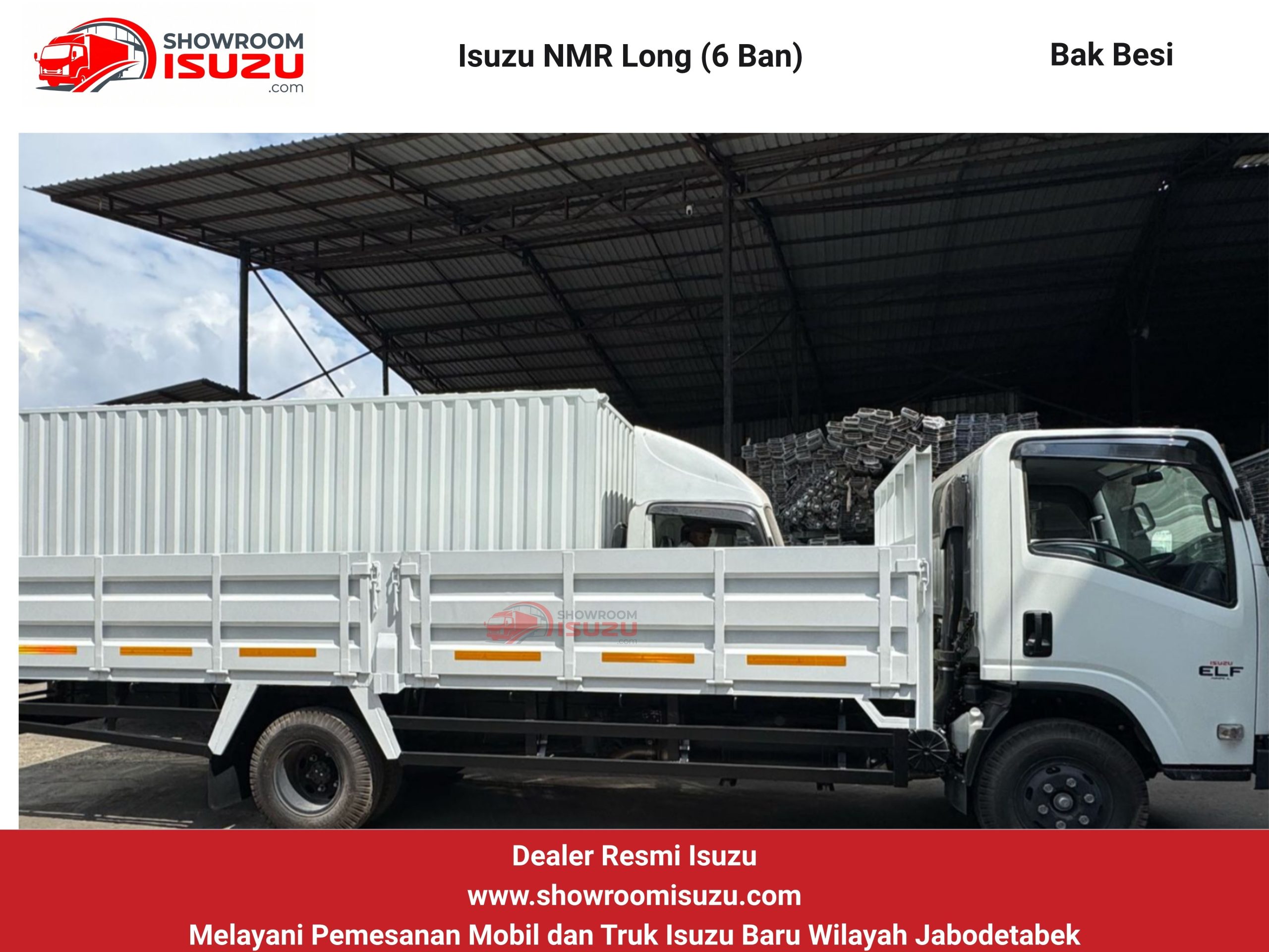 Isuzu NMR Long – Bak Besi