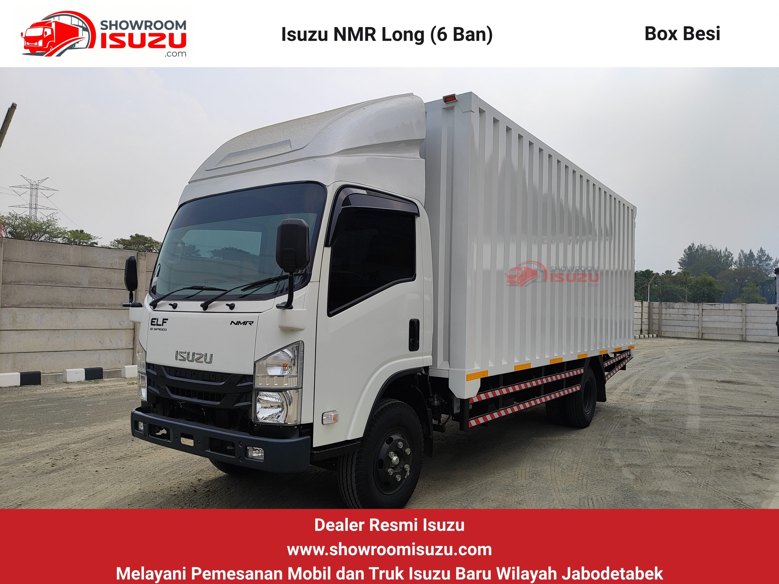 Isuzu NMR Long – Box Besi