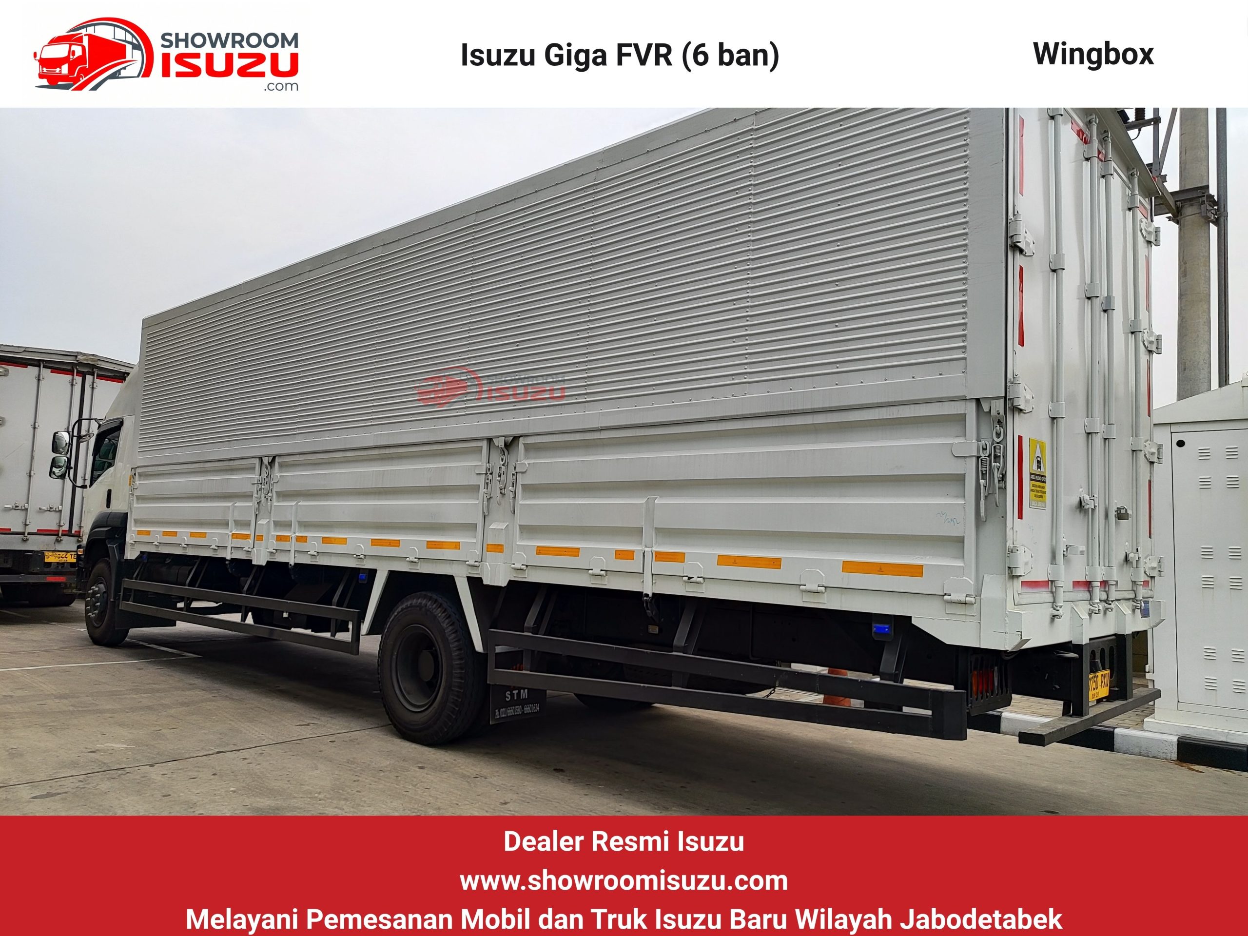 Isuzu Giga FVR – Wingbox