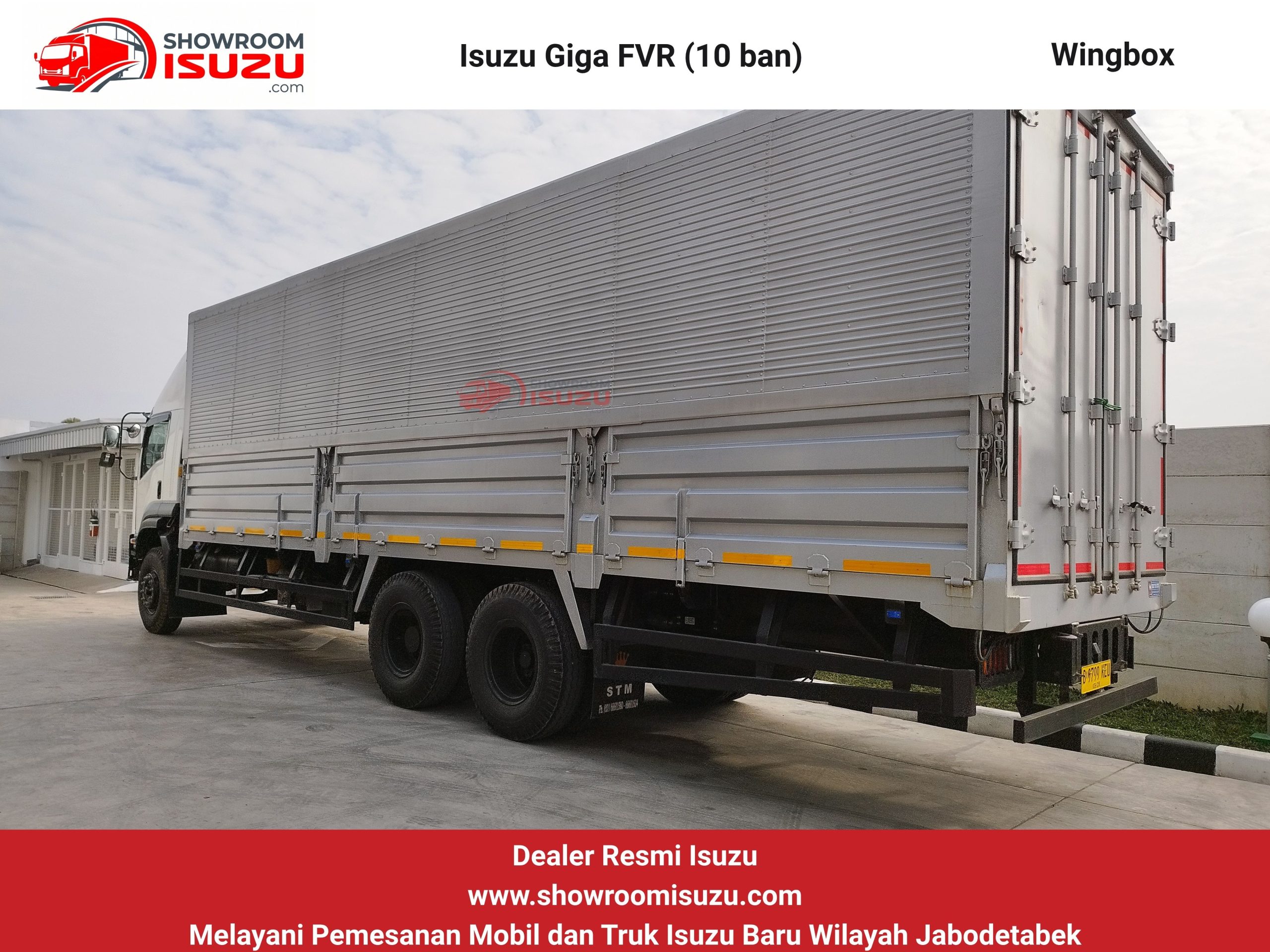 Isuzu Giga FVM – Wingbox