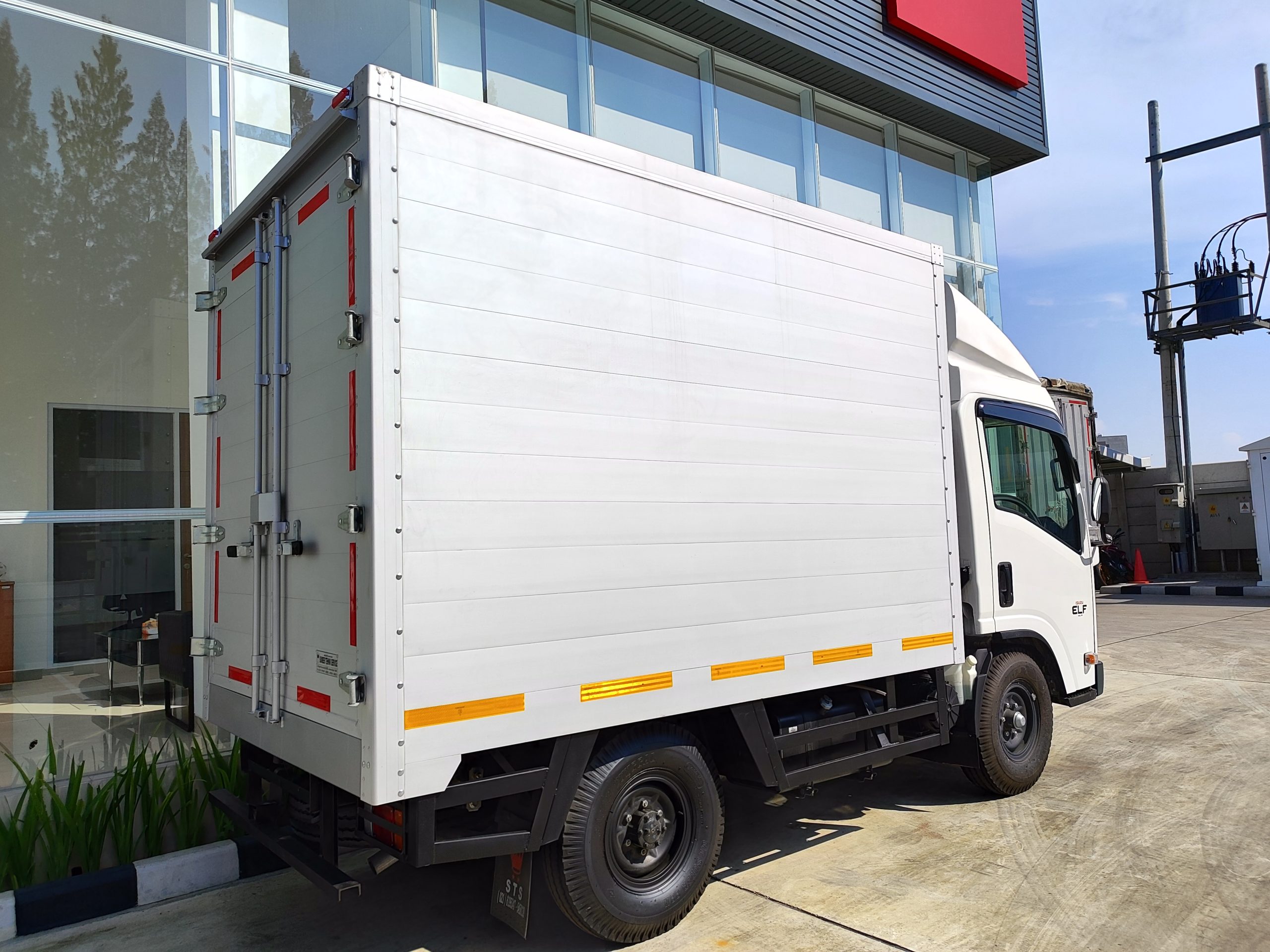 NLR Short –  Box Alumunium