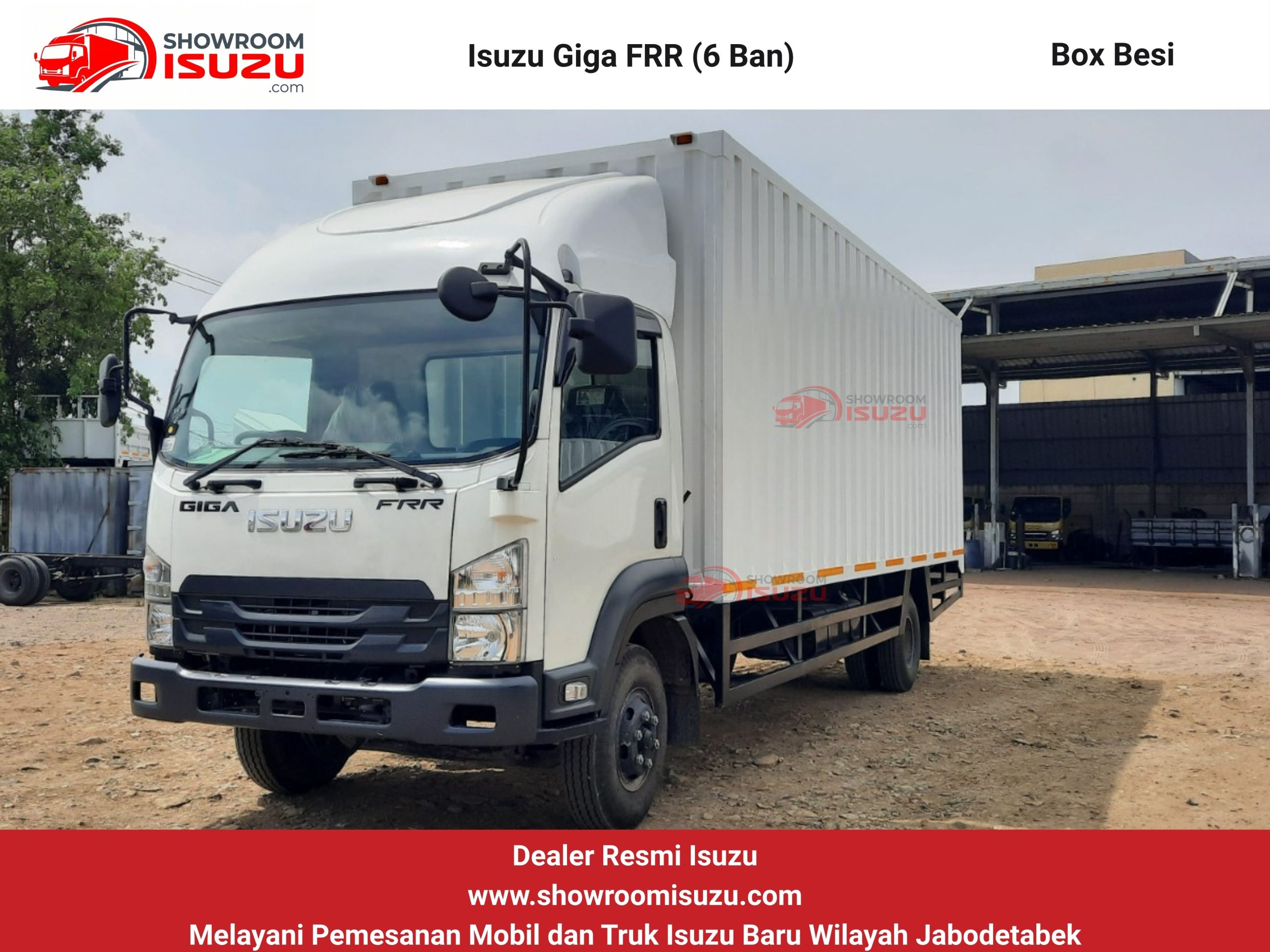 Isuzu Giga FRR – Box Besi