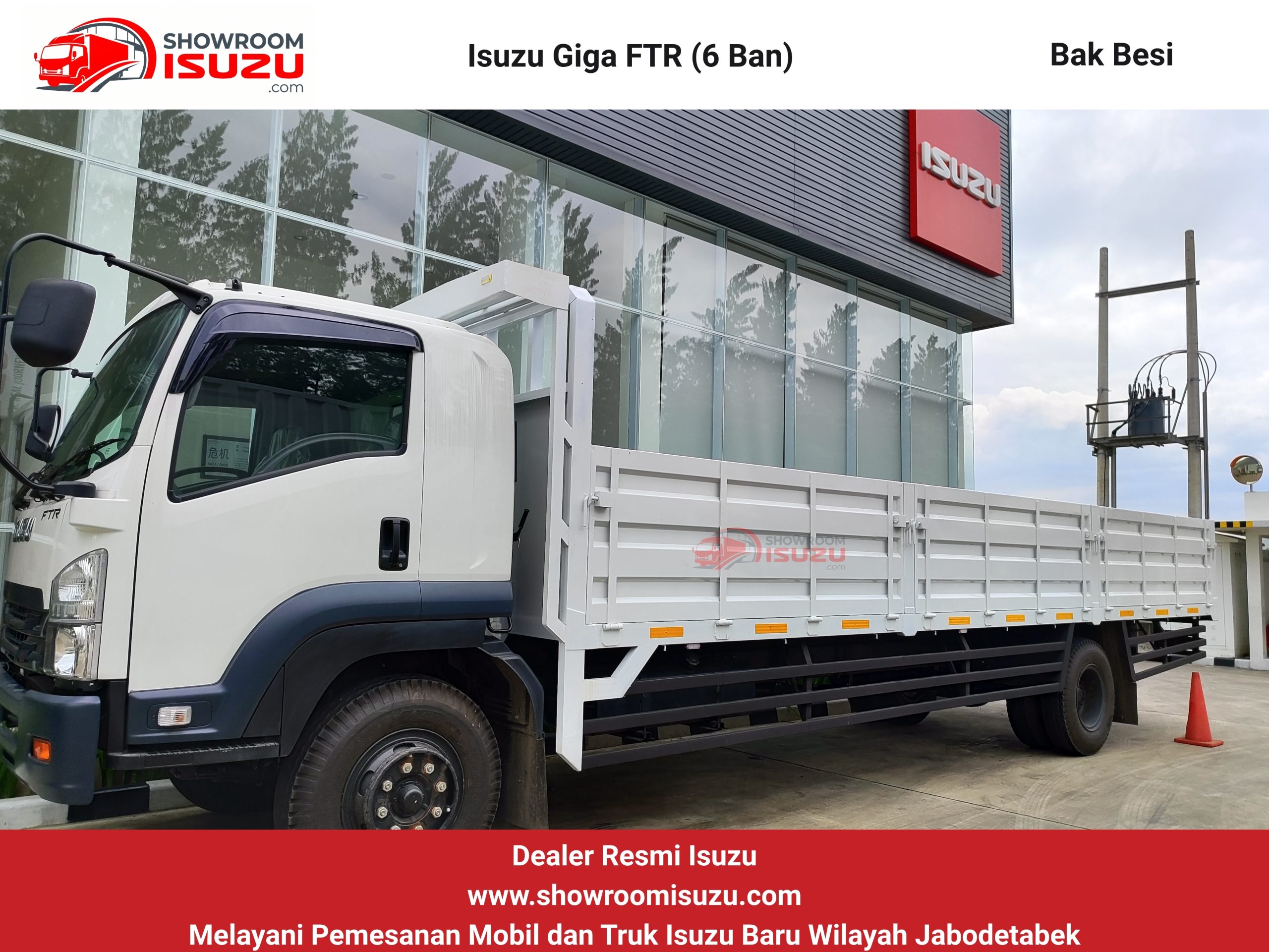 Isuzu Giga FTR – Bak Besi