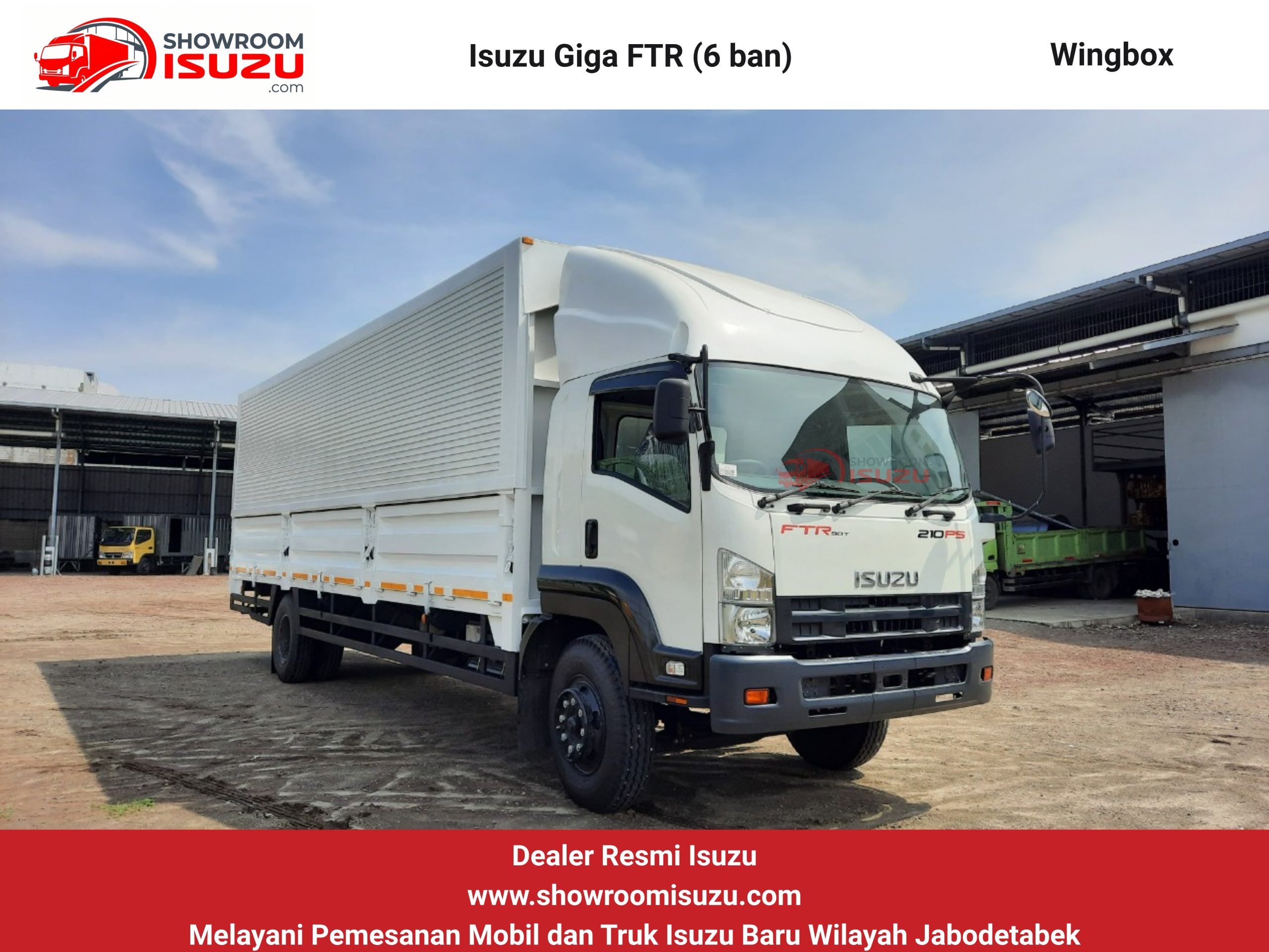 Isuzu Giga FTR – Wingbox