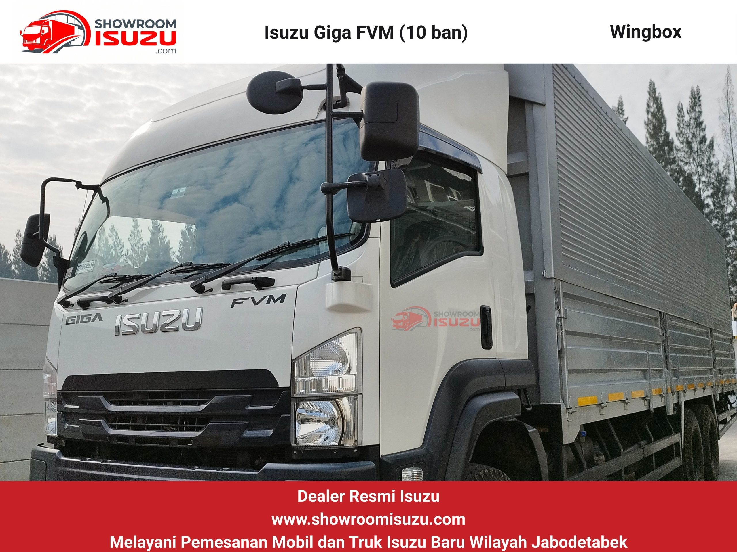 Isuzu Giga FVM – Wingbox