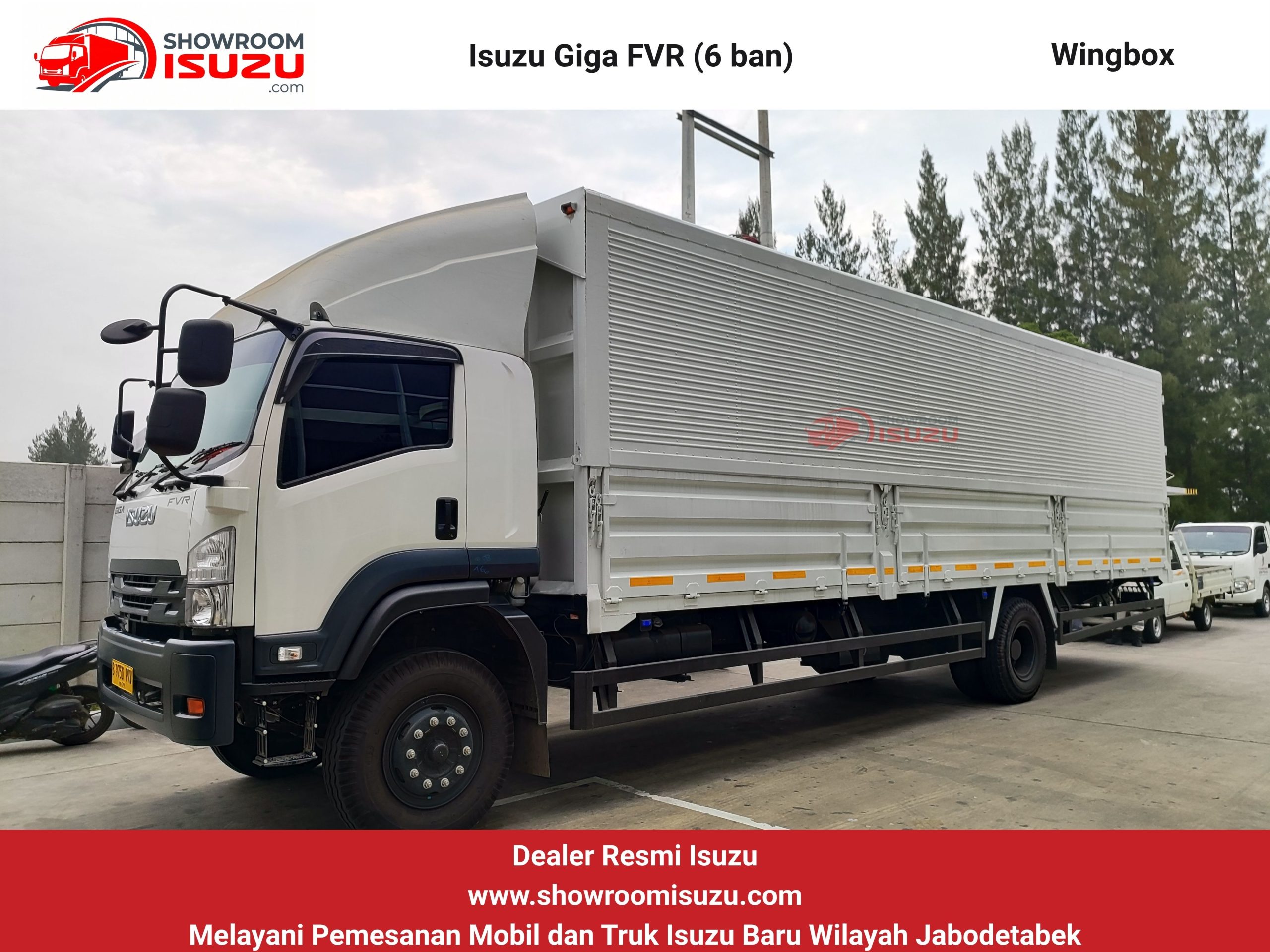 Isuzu Giga FVR – Wingbox