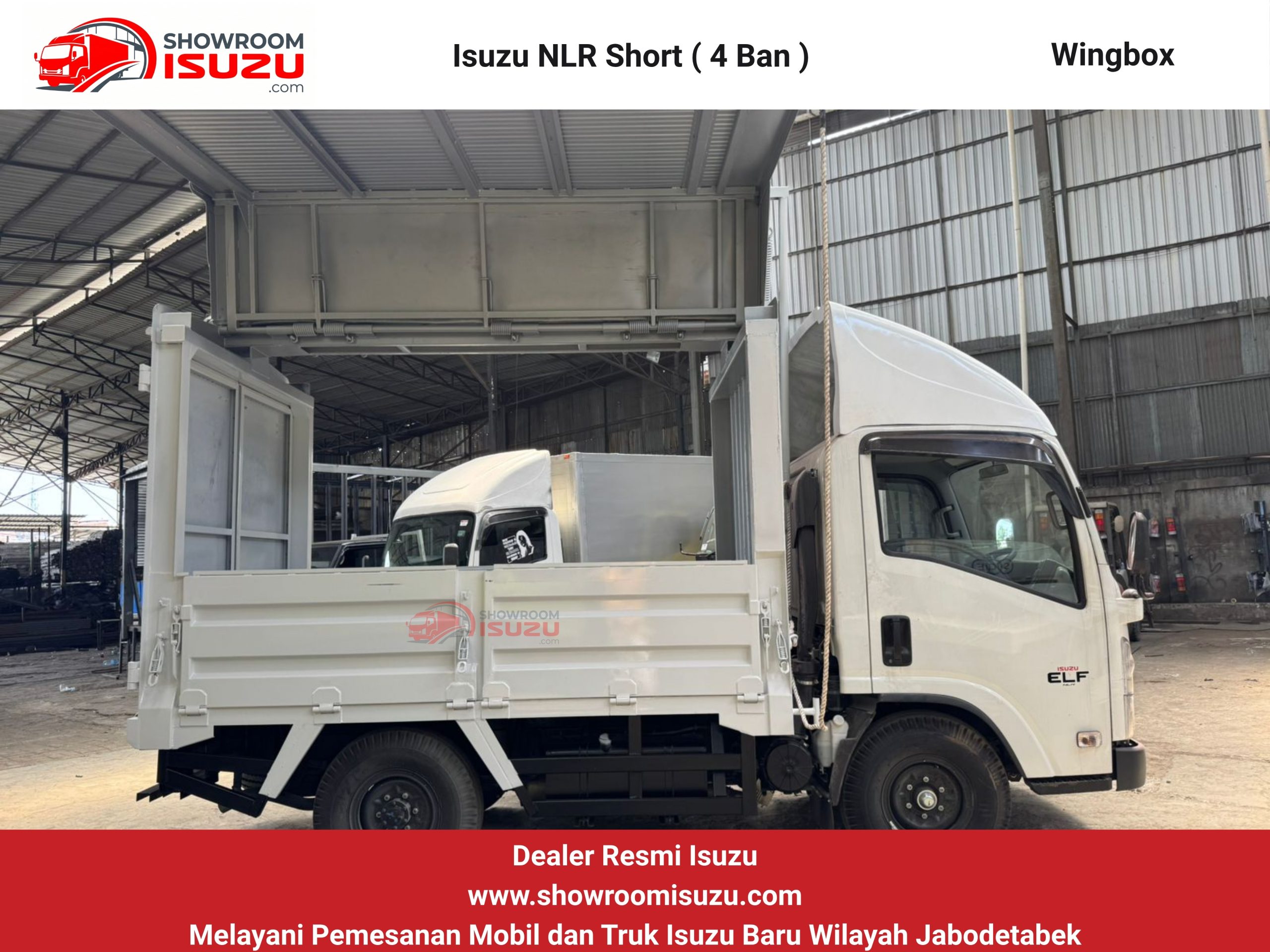 Isuzu NLR Short – Wingbox
