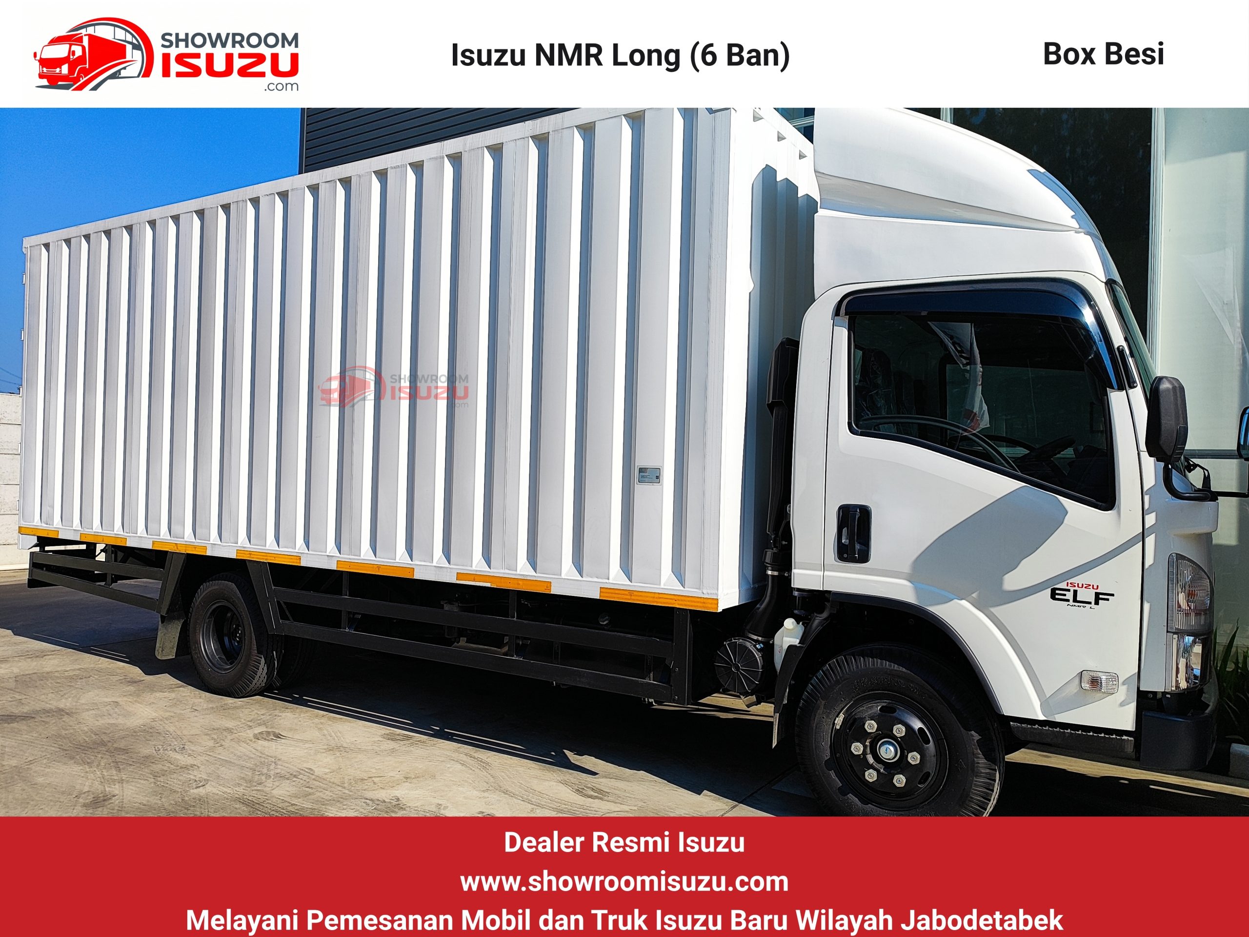Isuzu NMR Long – Box Besi