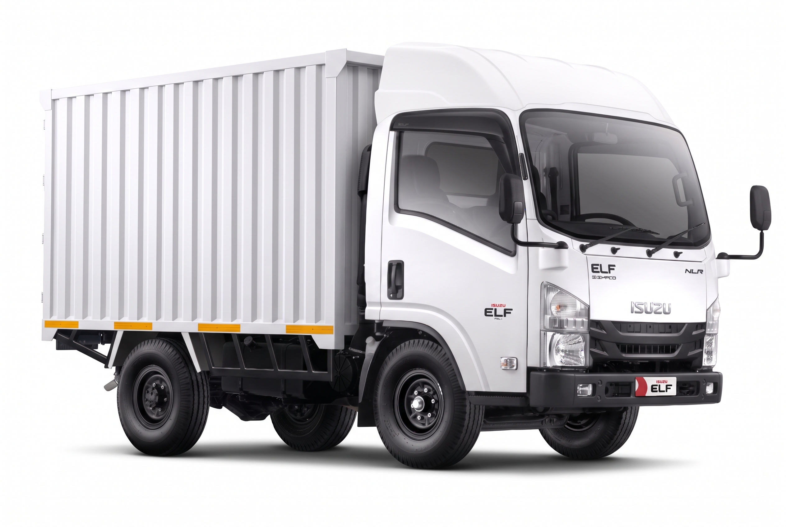 Isuzu NLR Short – Box Besi