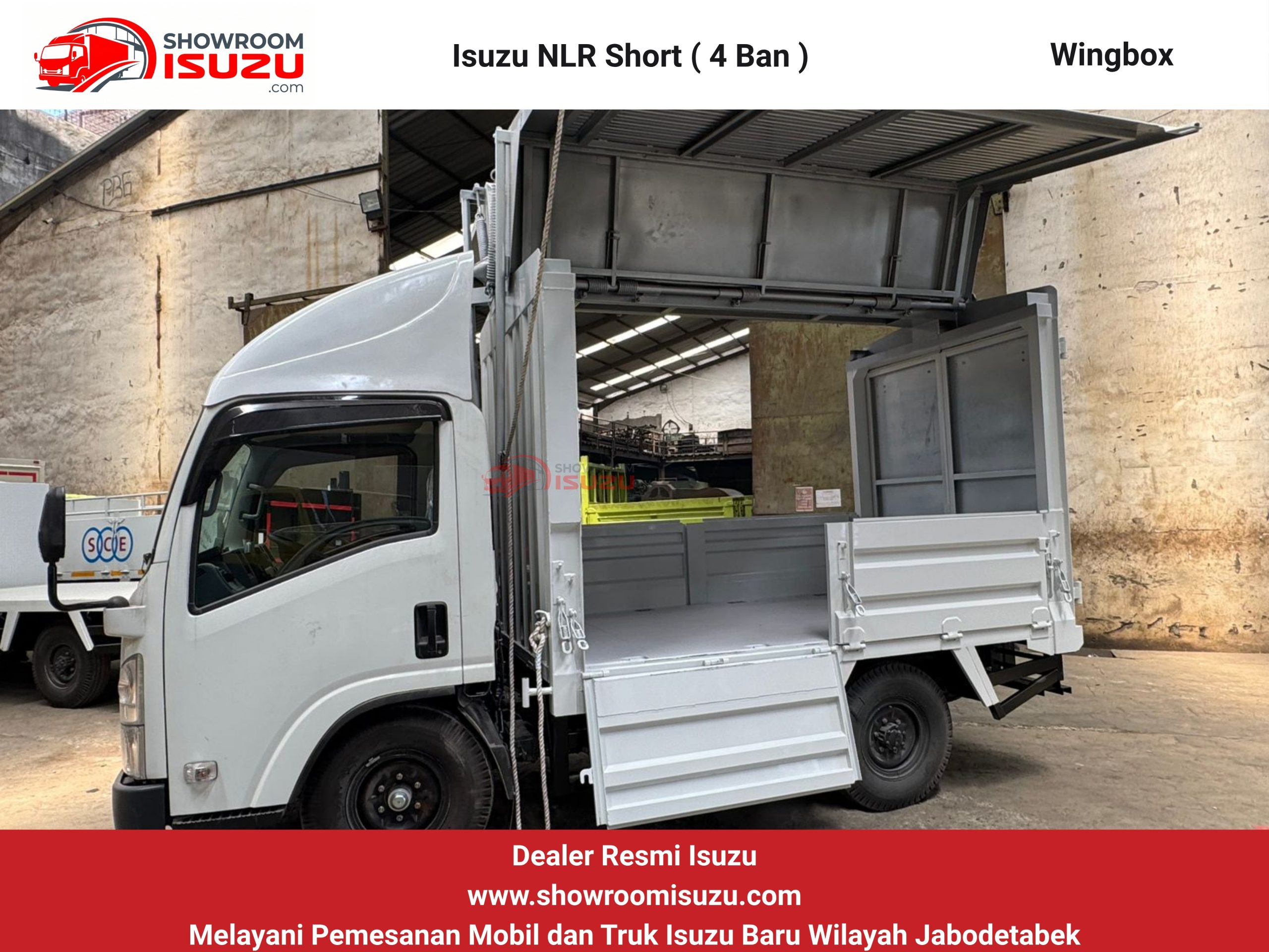 Isuzu NLR Short – Wingbox