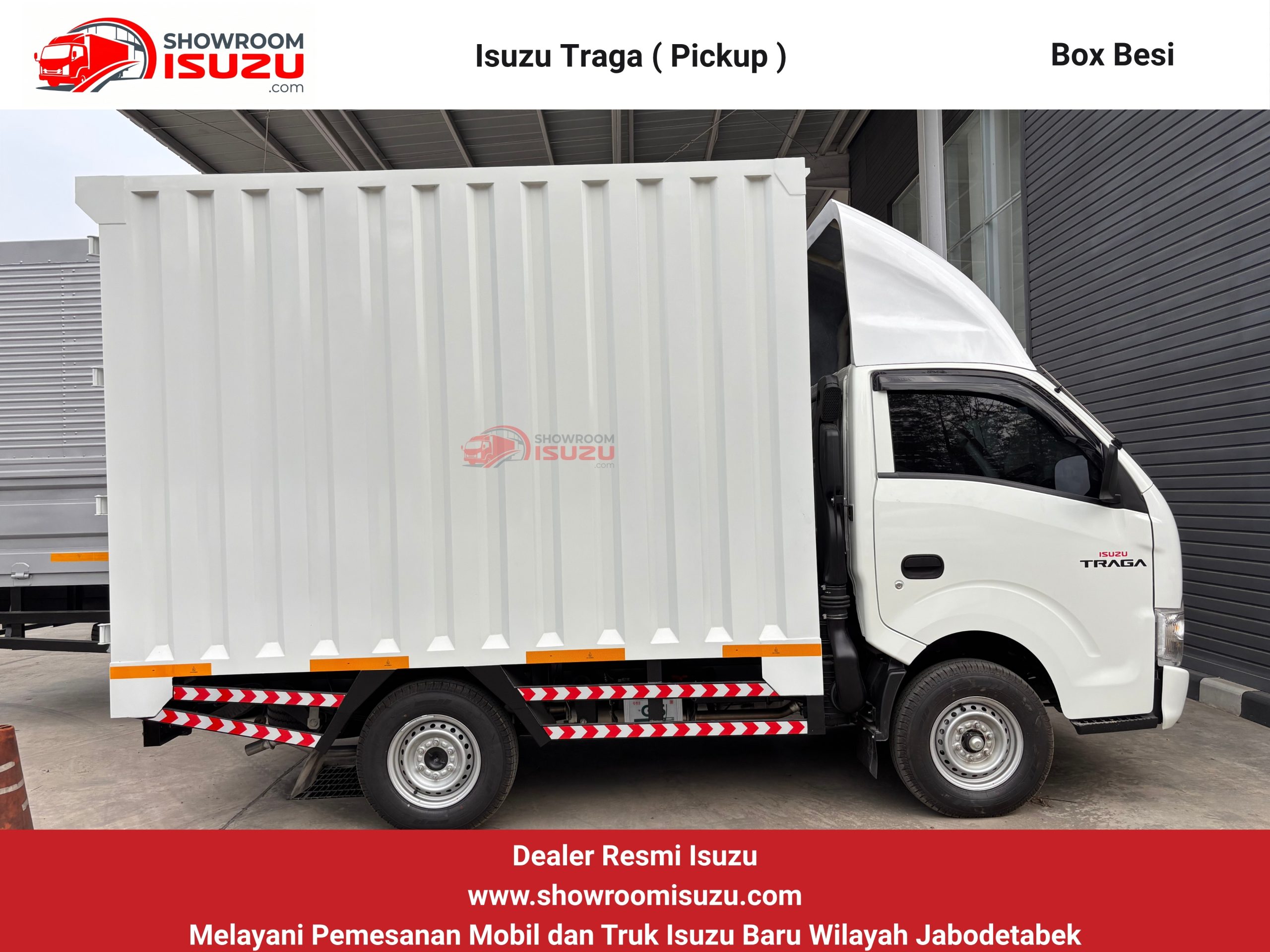 Isuzu Traga – Box Besi