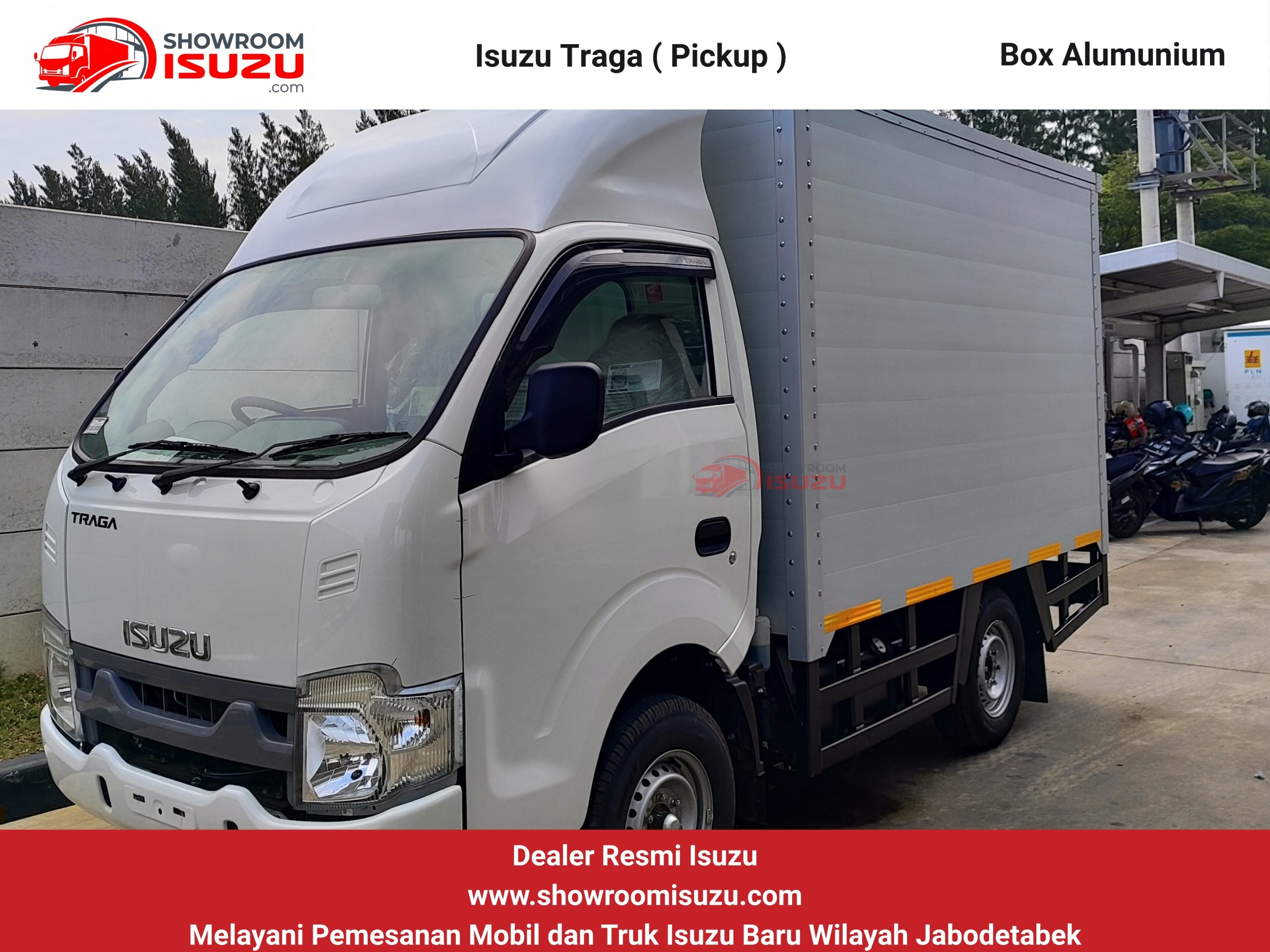 Isuzu Traga – Box Alumunium
