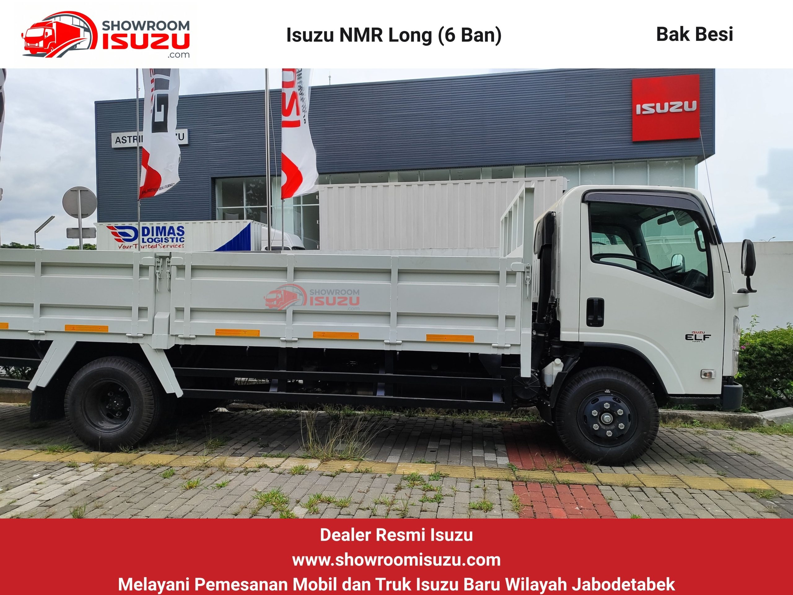 Isuzu NMR Long – Bak Besi