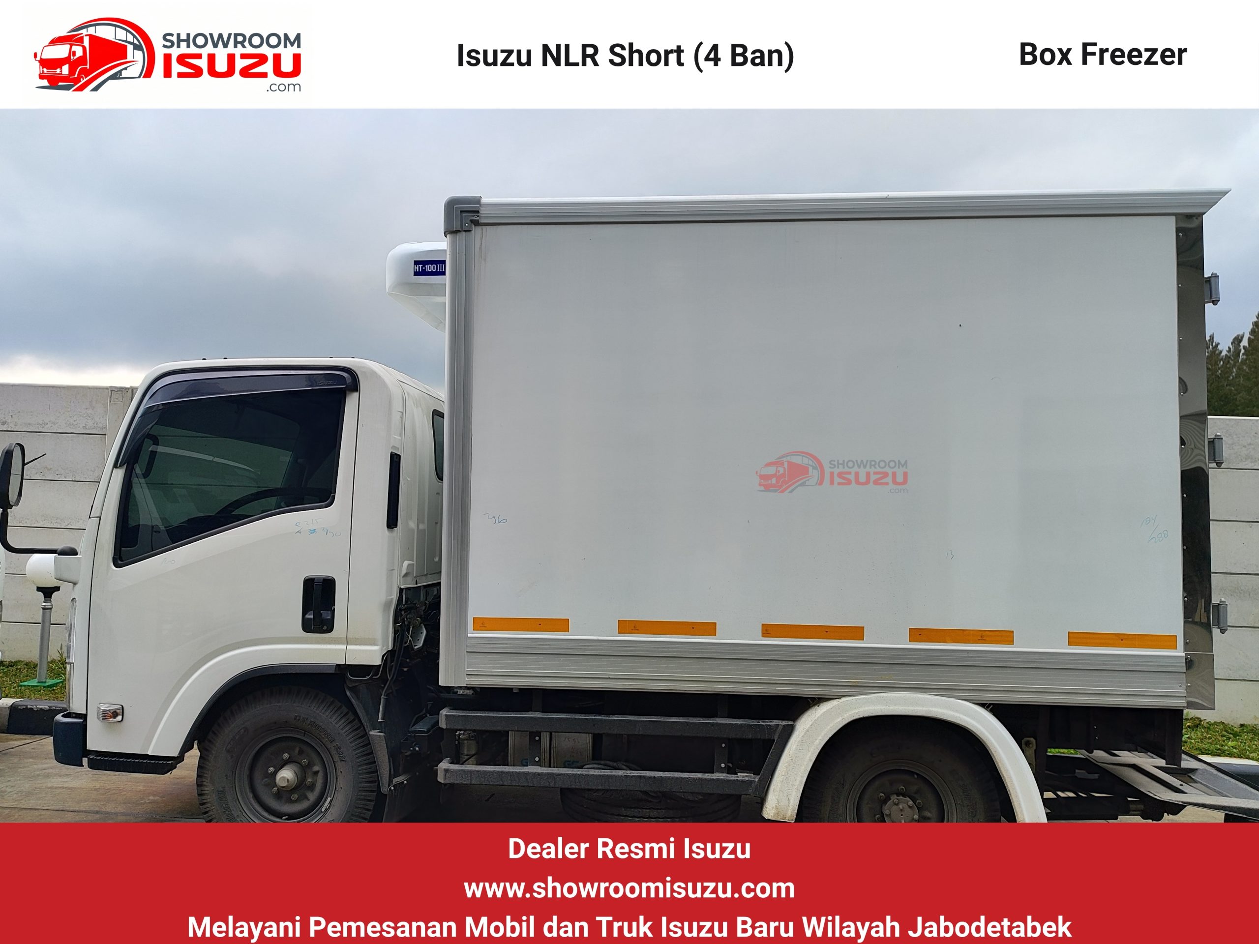 Isuzu NLR Short – Box Freezer