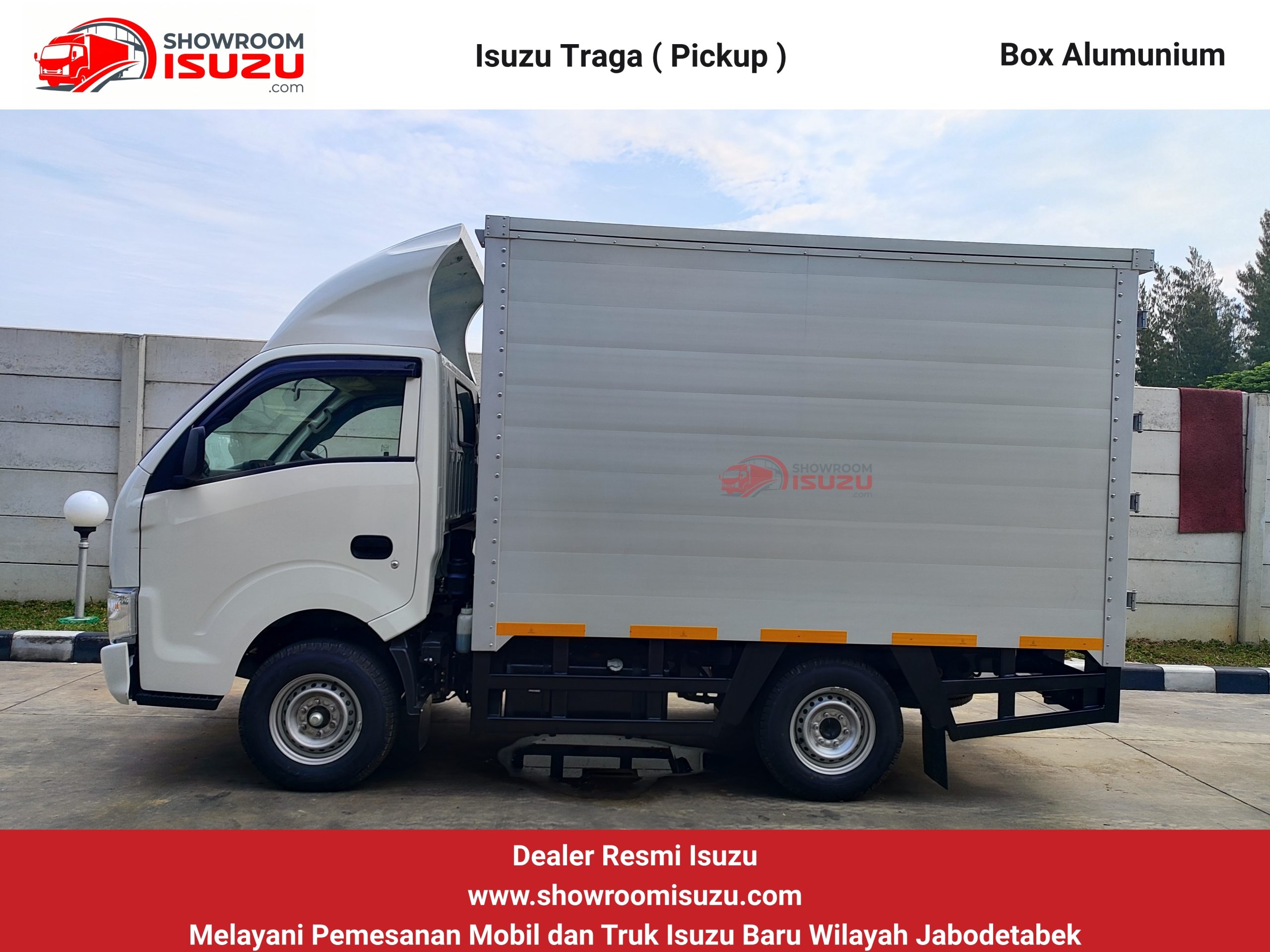 Isuzu Traga – Box Alumunium