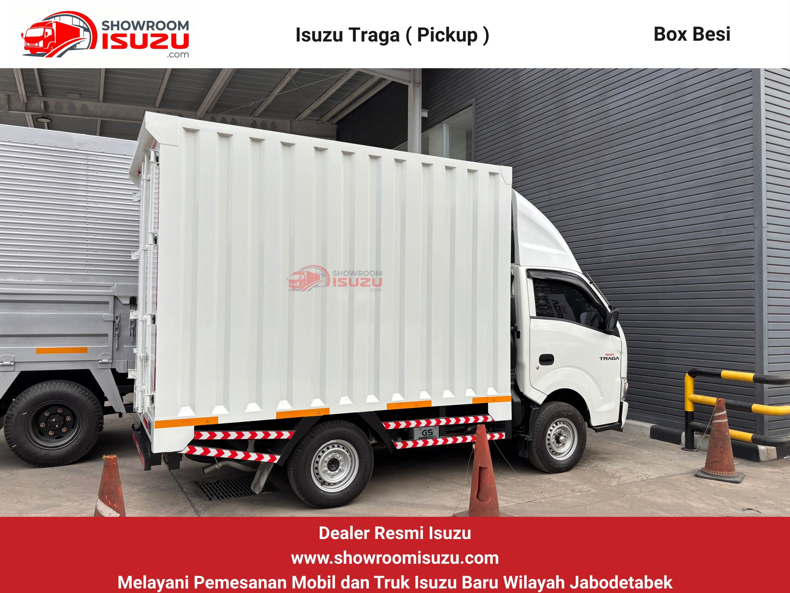 Isuzu Traga – Box Besi